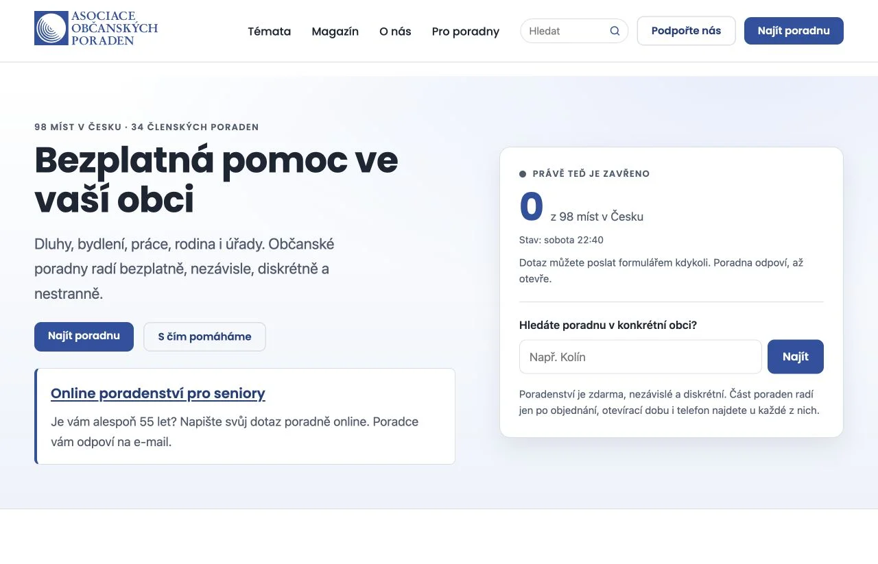 Asociace občanských poraden