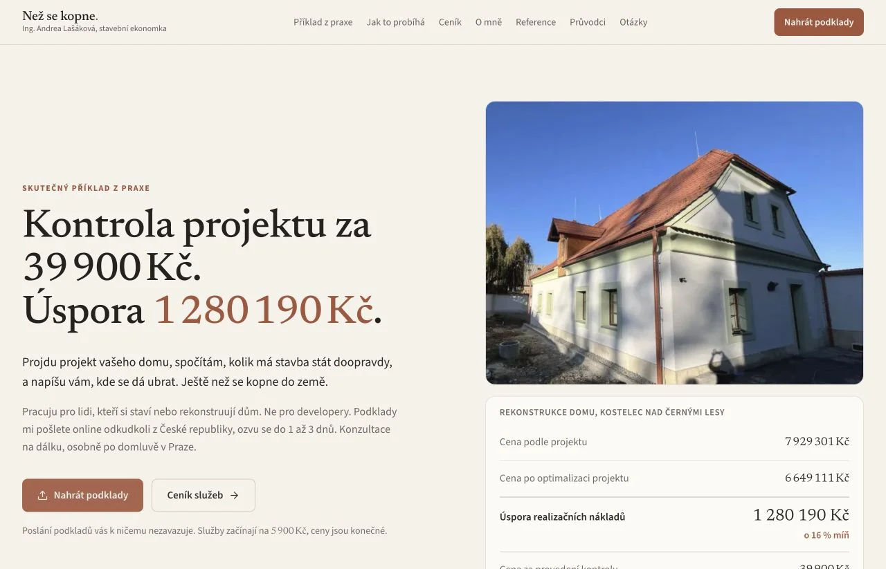 Než se kopne